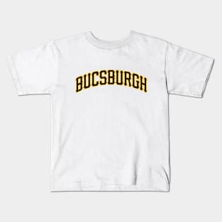 Bucsburgh - White 1 Kids T-Shirt